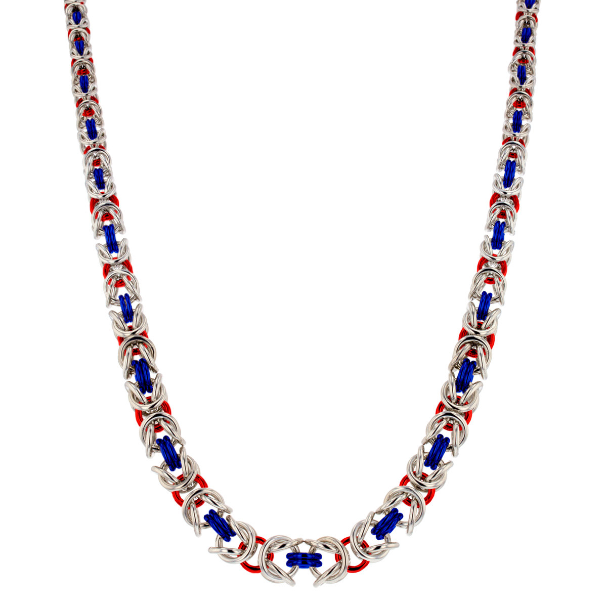 Abigail Amplified Byzantine Necklace Kit - Weave Got Maille