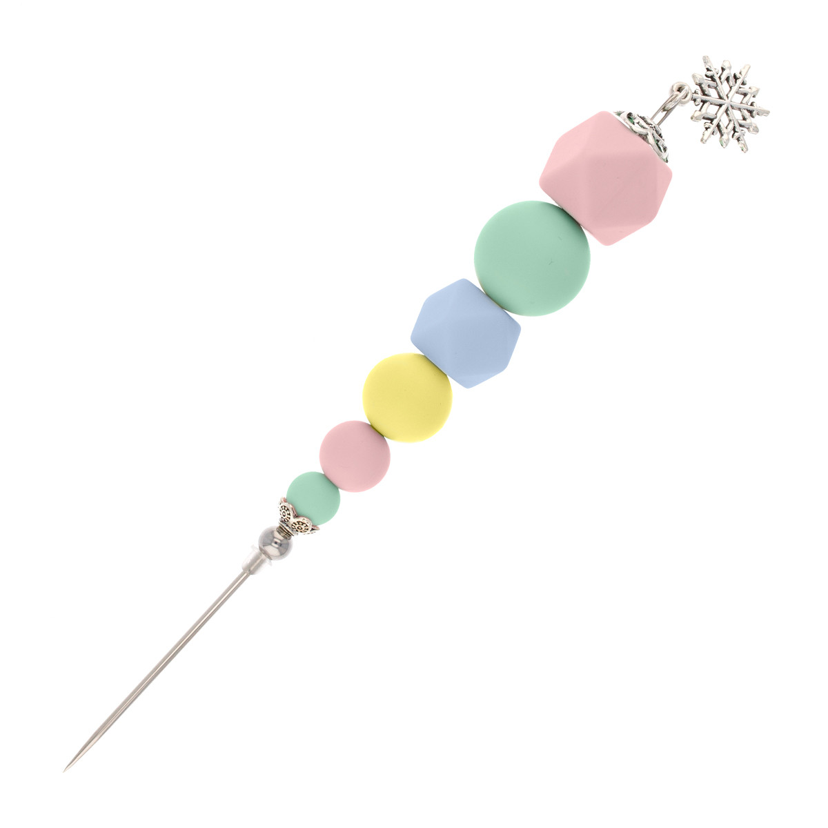 Stainless Steel Awl with Silicone Handle Weave Got Maille