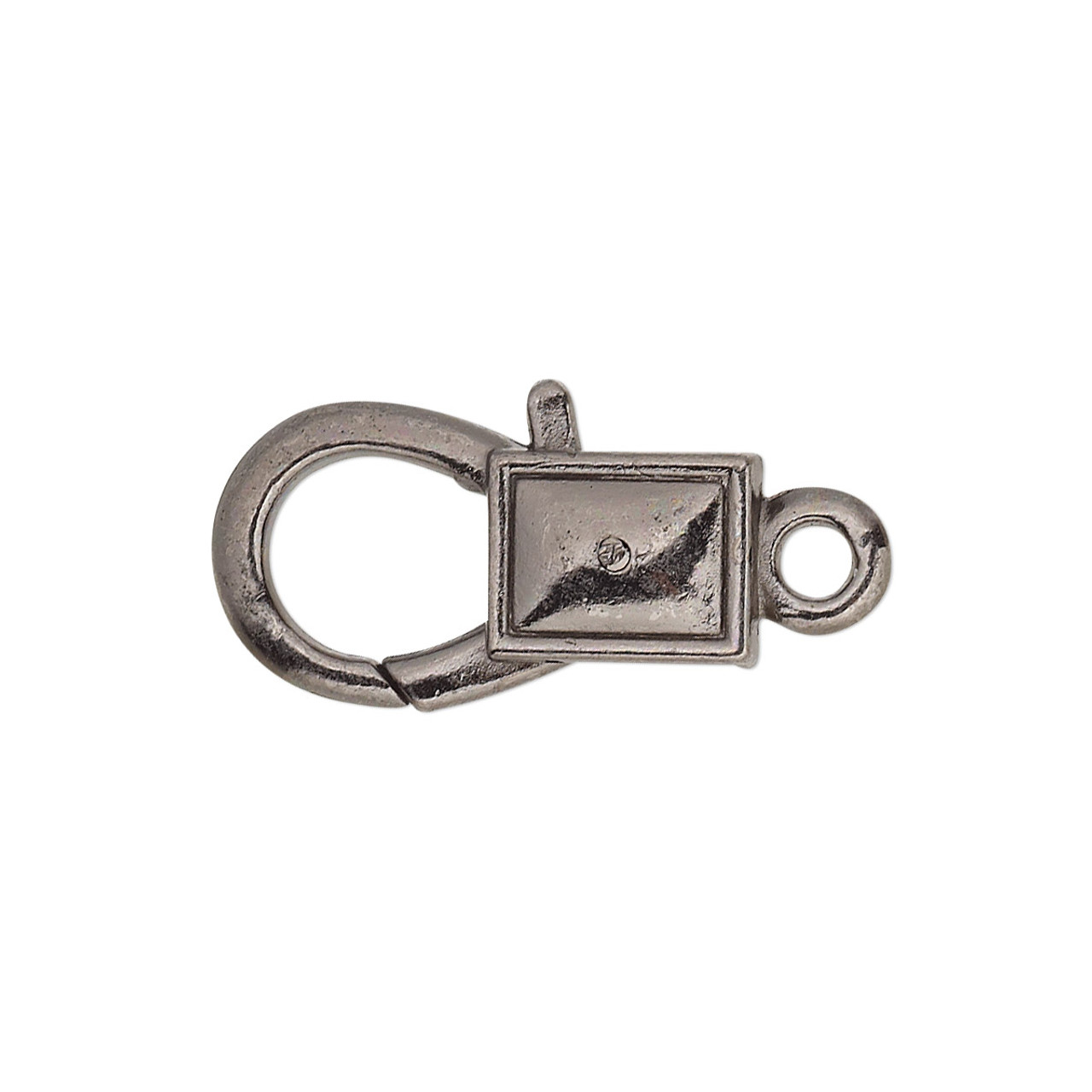  Gunmetal Swivel Lobster Claw Clasps Set - Metal Swivel