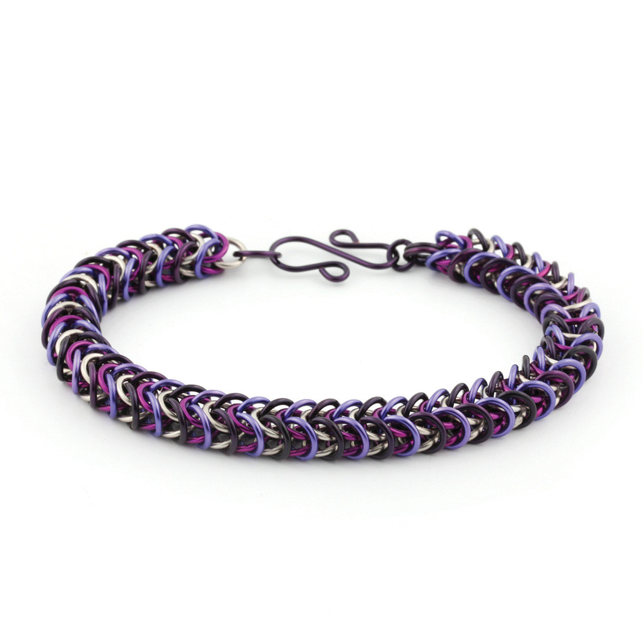 Weave Got Maille Chain Maille Box Chain Bracelet Kit - Cleopatra