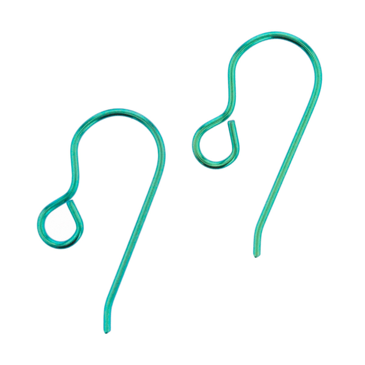 Anodized Niobium Earwires Weave Got Maille