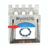 Weave Got Maille Anelli Di Salto In Alluminio Anodizzato Turchese - 4mm (18 Gauge) - Made In USA
