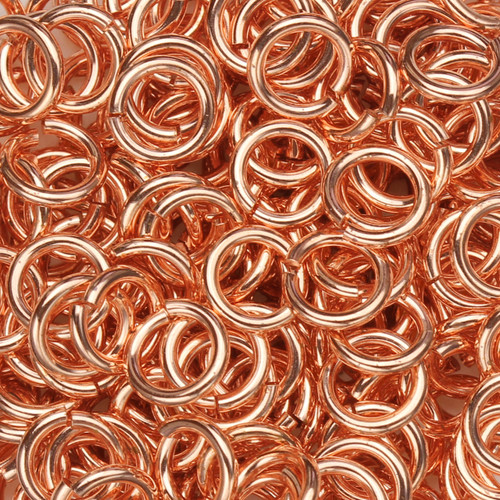 18 Gauge Sterling Silver Jump Rings (AWG - Metric) - Weave Got Maille