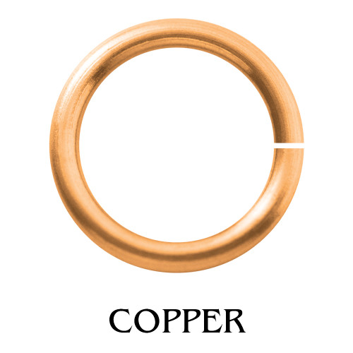 14g copper chain maille jump rings 14g copper chain maille jump rings