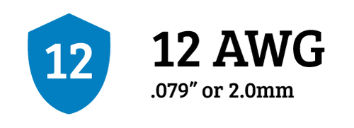 12g NuGold brass chain maille jump rings