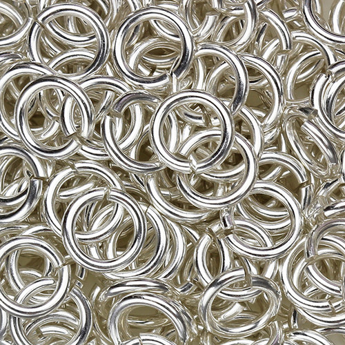 20 AWG Stainless Steel Jump Rings - 1 Ounce