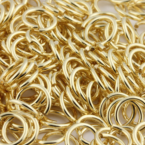 20 Gauge Gold Filled Jump Rings (AWG - Metric) - Weave Got Maille