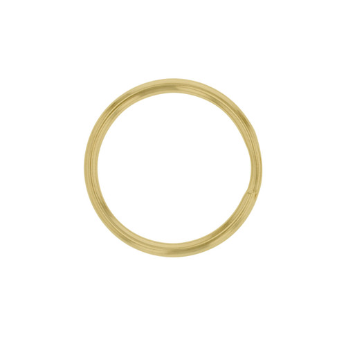24mm Split Ring, Gold Finished Steel