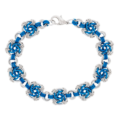 Lapis Swirls Bracelet Kit by Tanya Hlabse Lapis Swirls Bracelet Kit by Tanya Hlabse