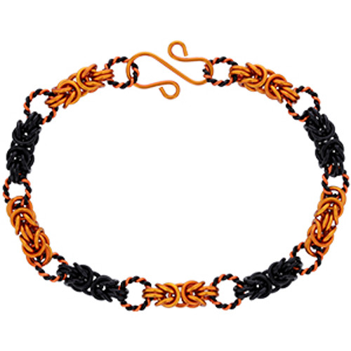 BeWtiched Interrupted Byzantine Chainmaille Bracelet Kit