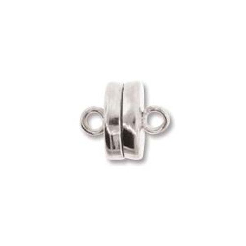 Magnetic Jewelry Clasps S/2 - Silver