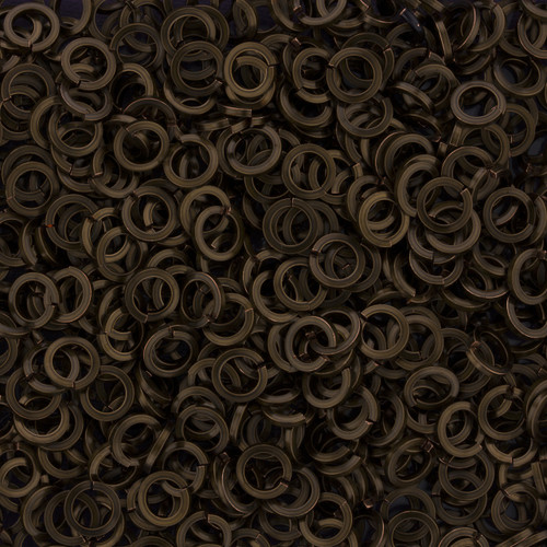 Chainmail Joe 14 Pound Od Green Anodized Aluminum Jump Rings 18G 18 Id  (2800 Rings)