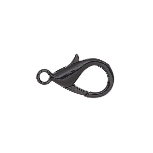 Clasp Lobster 12mm (2) - Nite Black