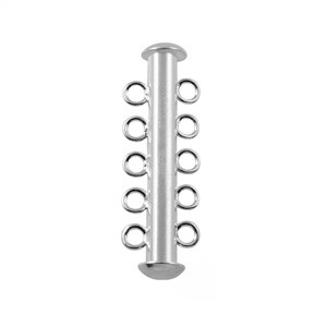 Tube Clasp, 5 Strand, 32mm