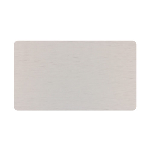 50 Anodized Aluminum Business Card Blanks Metal Business 