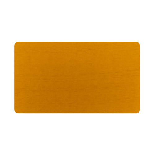 Stunning anodized aluminum business card blank for Decor and Souvenirs 