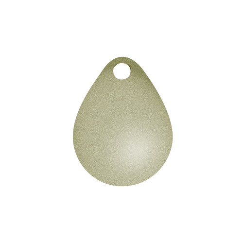 Gold Pearl Medium Mermaid Scales - 50 Pack