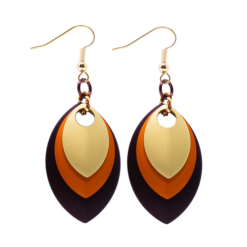 Queen's Trifecta Dragon Scale Earring Kit Queen's Trifecta Dragon Scale Earring Kit