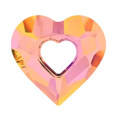 Swarovski 6262 Miss U Heart in Crystal Astral Pink 26mm – Designer
