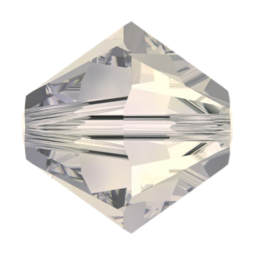 Crystal Moonlight 4mm Swarovski® Crystal Bicones (5328)