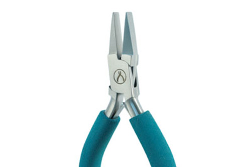 Wubbers Classic Series Narrow Flat Nose Jeweler's Pliers, 3mm