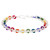 rainbow hel chain maille bracelet kit