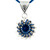 Whirlybird Necklace Kit - Blue