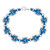 Lapis Swirls Bracelet Kit by Tanya Hlabse Lapis Swirls Bracelet Kit by Tanya Hlabse