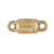 Cylinder, Magnet Clasp, Bronze, 13.7x5.2