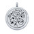 Stainless Steel Filigree Aromatherapy Locket Stainless Steel Filigree Aromatherapy Locket