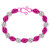 Bubblegum Sweetpea Bracelet Kit in Anodized Aluminum