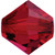 Scarlet 5mm Swarovski® Crystal Bicones (5328) Scarlet 5mm Swarovski® Crystal Bicones (5328)