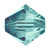 Blue Zircon 5mm Swarovski® Crystal Bicones (5328) Blue Zircon 5mm Swarovski® Crystal Bicones (5328)