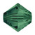 Emerald 5mm Swarovski® Crystal Bicones (5328) Emerald 5mm Swarovski® Crystal Bicones (5328)