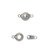 Round Button Clasp, 7.5mm