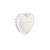 Swarovski Pavé Heart Charm - 14mm 