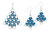 Happy Holidays Tree Pendant & Earring Kit Happy Holidays Tree Pendant & Earring Kit