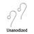 Unanodized Niobium Earwires