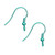 E-coated Fishhook Earwires - 1 pair E-coated Fishhook Earwires - 1 pair
