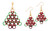 Christmas Tree Pendant and Earring Tutorial PDF