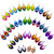 Queen's Trifecta Dragon Scale Earring Kit Queen's Trifecta Dragon Scale Earring Kit
