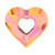 Miss U Heart Astral Pink