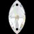 3223 Navette Swarovski crystal AB