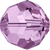Light Amethyst Swarovski Crystal Bead