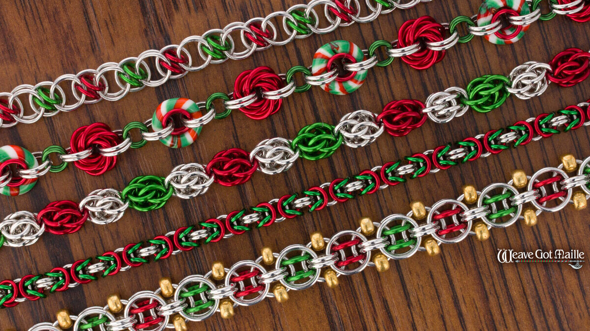 Holiday Chainmaille Kits