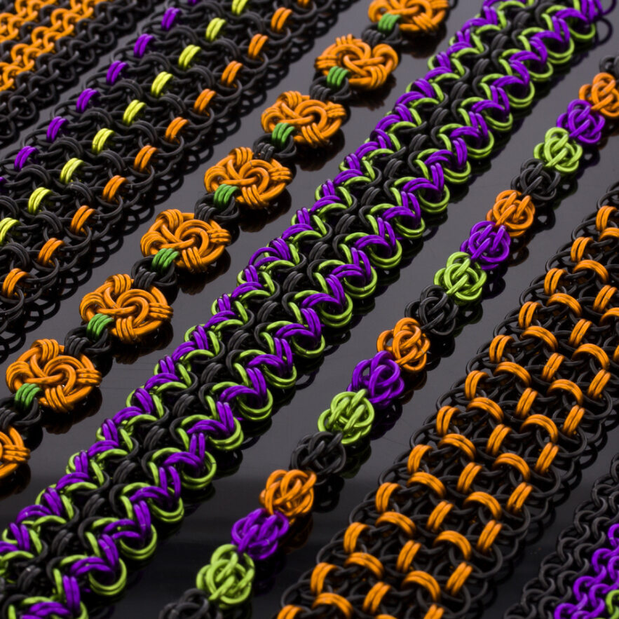 Holiday Chainmaille Kits Holiday Chainmaille Kits