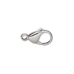 Lobster Clips, Easy To Open Close 9x6mm Perfect Size Stainless Steel  Lobster Claw Clasps For Bracelets For Necklaces Steel Color 