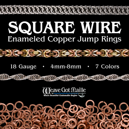 20 Gauge Gold Filled Jump Rings (AWG - Metric) - Weave Got Maille
