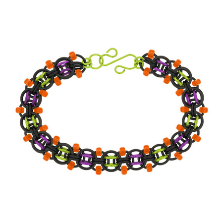 き*˚様 pellicule mixcharm bracelet BeadedHelm_Frankenstein_JEWELR
