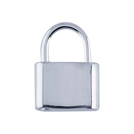 Sterling Silver Padlock Clasp 16mm